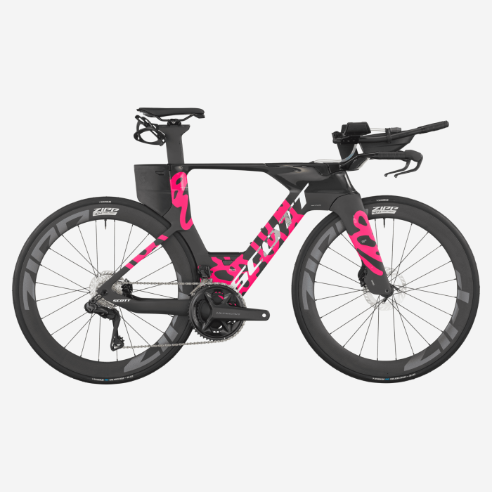 SCOTT PLASMA RC PRO triatlono dviratis