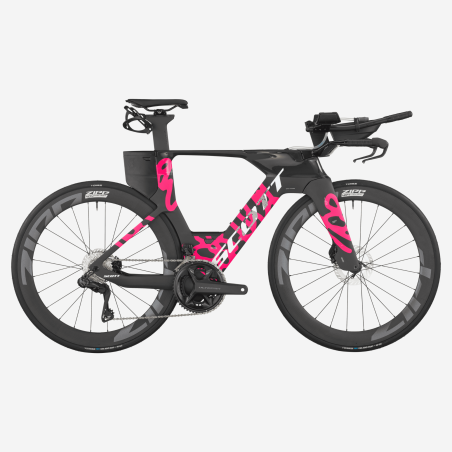 SCOTT PLASMA RC PRO triatlono dviratis