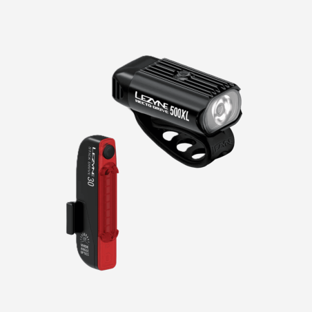 LEZYNE HECTO STICK + DRIVE žibintai