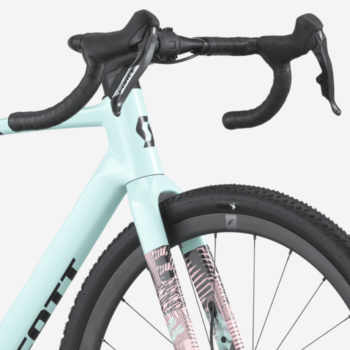 SCOTT ADDICT GRAVEL 10 gravel dviratis