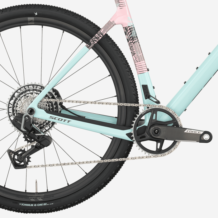 SCOTT ADDICT GRAVEL 10 gravel dviratis