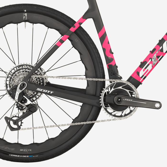 SCOTT ADDICT GRAVEL RC gravel dviratis