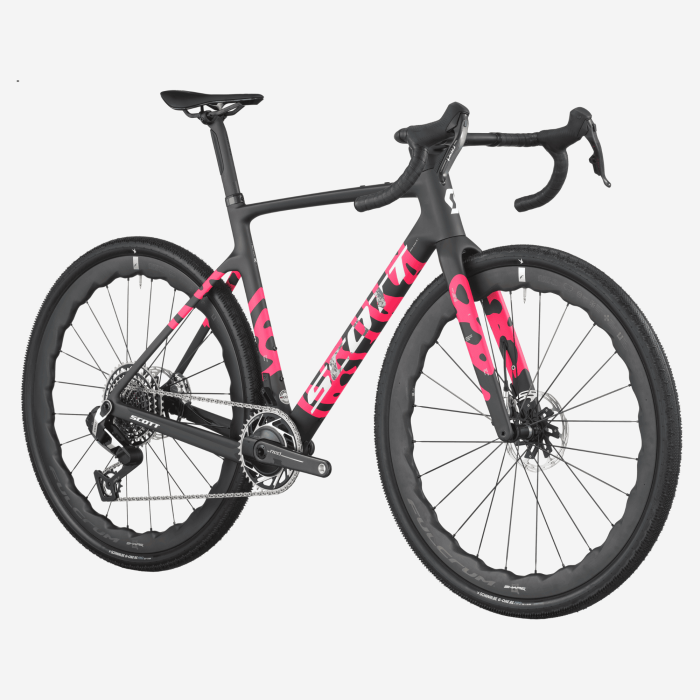 SCOTT ADDICT GRAVEL RC gravel dviratis