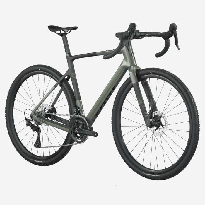 SCOTT ADDICT GRAVEL 40 gravel dviratis