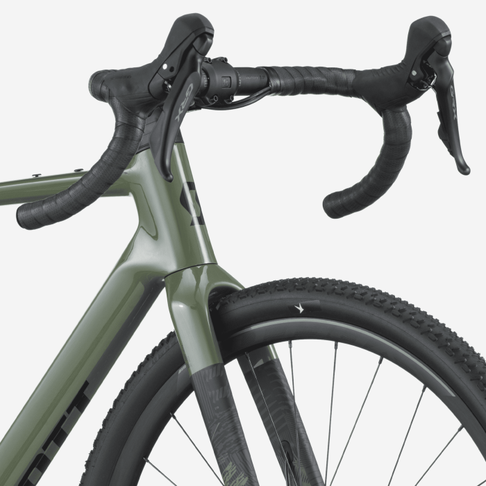 SCOTT ADDICT GRAVEL 40 gravel dviratis