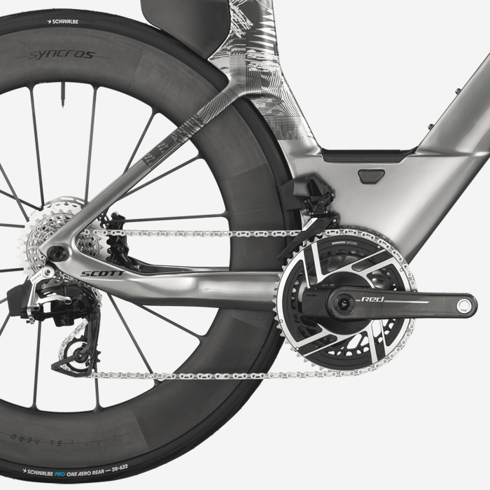 SCOTT PLASMA RC ULTIMATE triatlono dviratis SCOTT PLASMA RC ULTIMATE triatlono dviratis