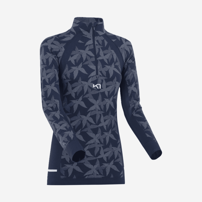 KARI TRAA BUTTERFLY moteriški termo marškinėliai KARI TRAA BUTTERFLY moteriški termo marškinėliai