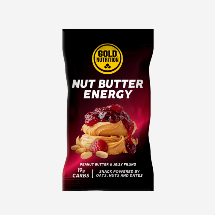 GOLD NUTRITION NUT BUTTER ENERGY batonėlis energijai GOLD NUTRITION NUT BUTTER ENERGY batonėlis energijai