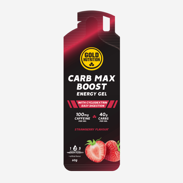 GOLD NUTRITION CARB MAX BOOST geliukas