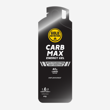 GOLD NUTRITION CARB MAX geliukas