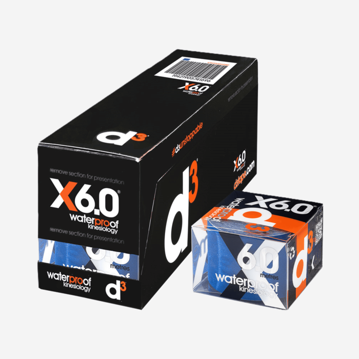 D3 X6.0 XTREME 50mm x 6m teipas | S-Sportas.lt