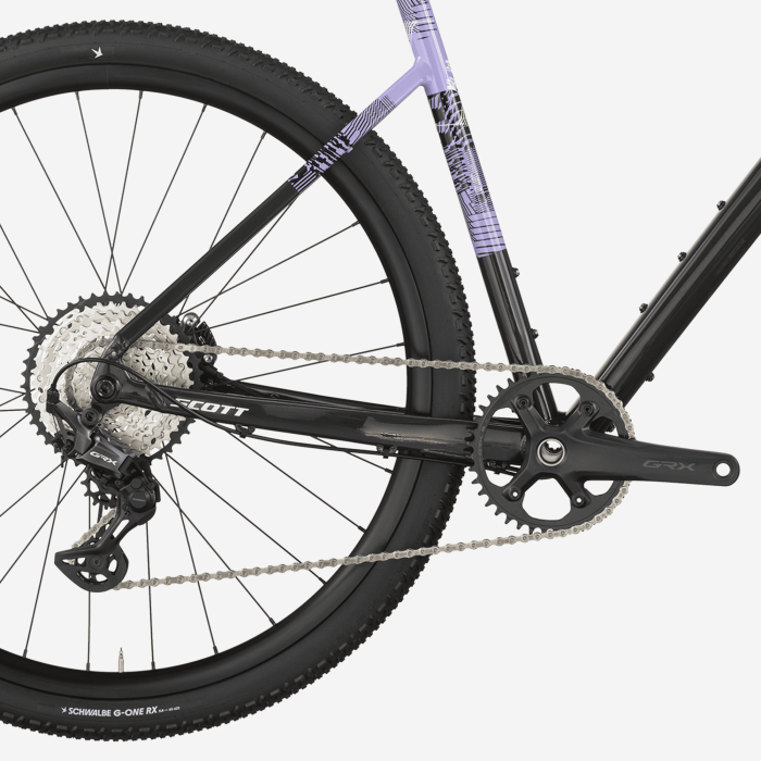 SCOTT SPEEDSTER GRAVEL 10 gravel dviratis