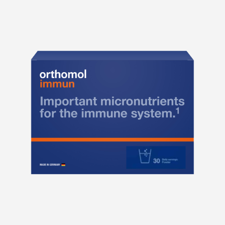 ORTHOMOL IMMUN N30 maisto papildas