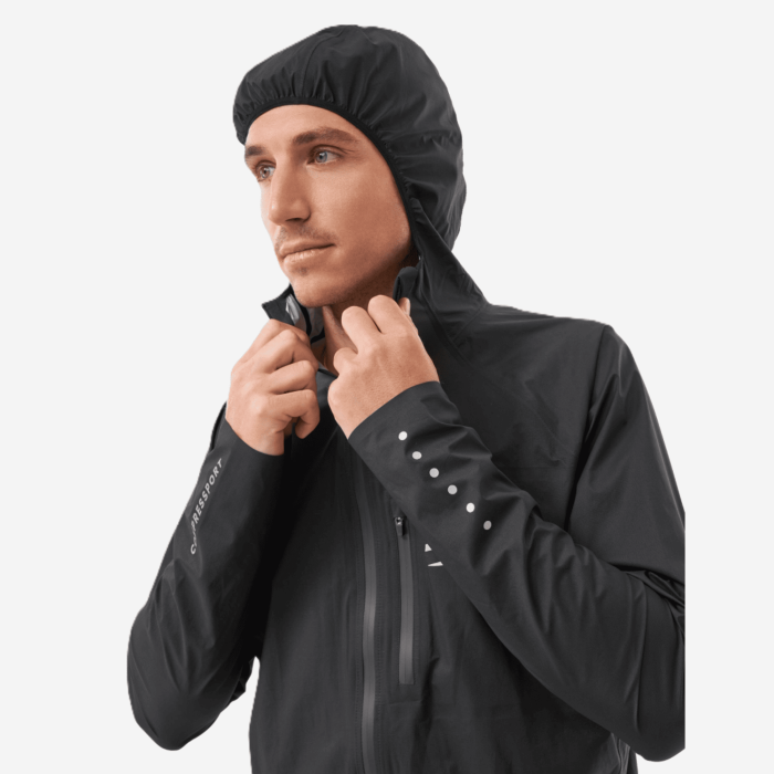 COMPRESSPORT THUNDERSTORM WATERPROOF 30/60 bėgimo striukė