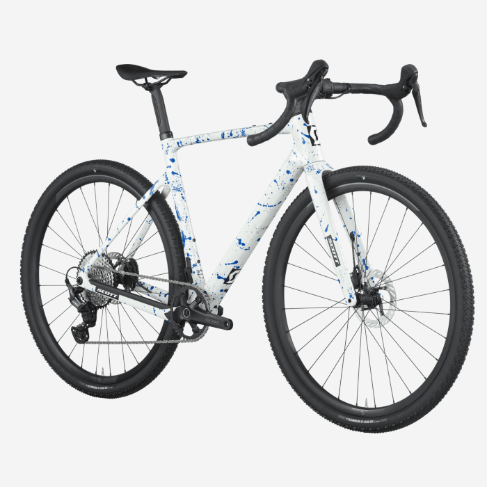 SCOTT ADDICT GRAVEL 30 gravel dviratis