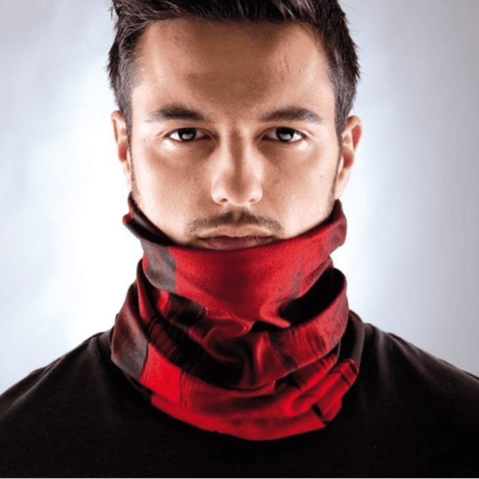 4FUN CHUSTA 8in1 kaklaskarė | S-Sportas.lt