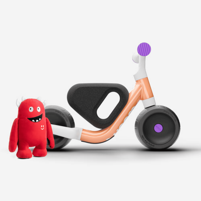 WOOM WOW balansinis dviratis