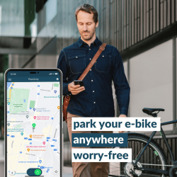 POWUNITY BIKE TRAX elektrinio dviračio sekiklis