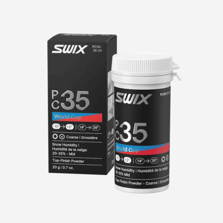 SWIX PC35 WORLD CUP -10°C/2°C parafinas