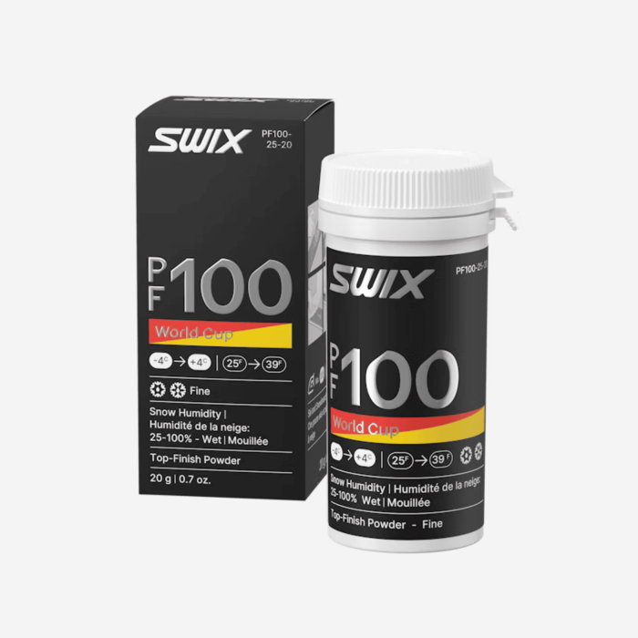 SWIX PF100 WORLD CUP -4°C/4°C parafinas