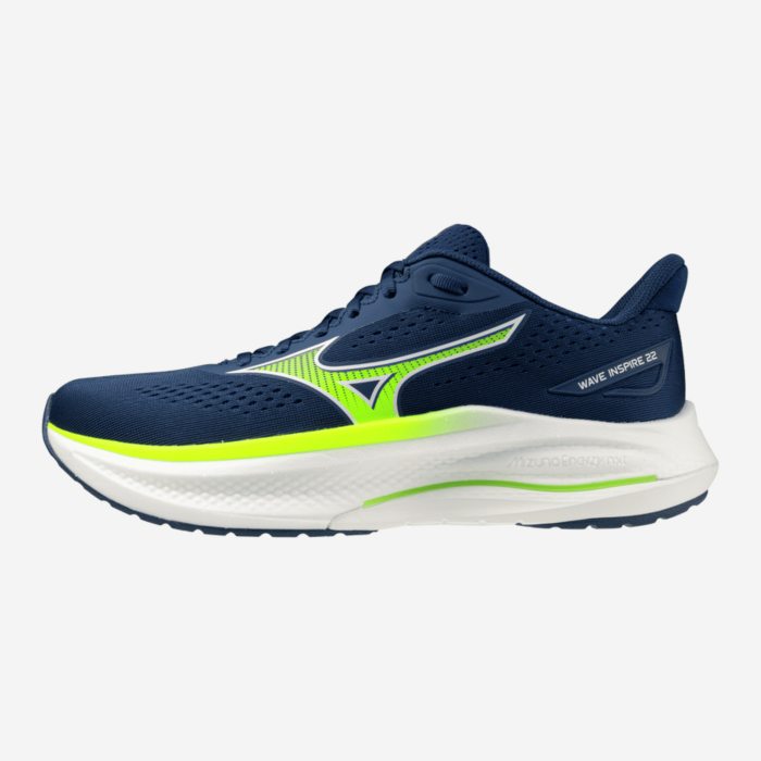MIZUNO WAVE INSPIRE 22 vyriški bėgimo batai