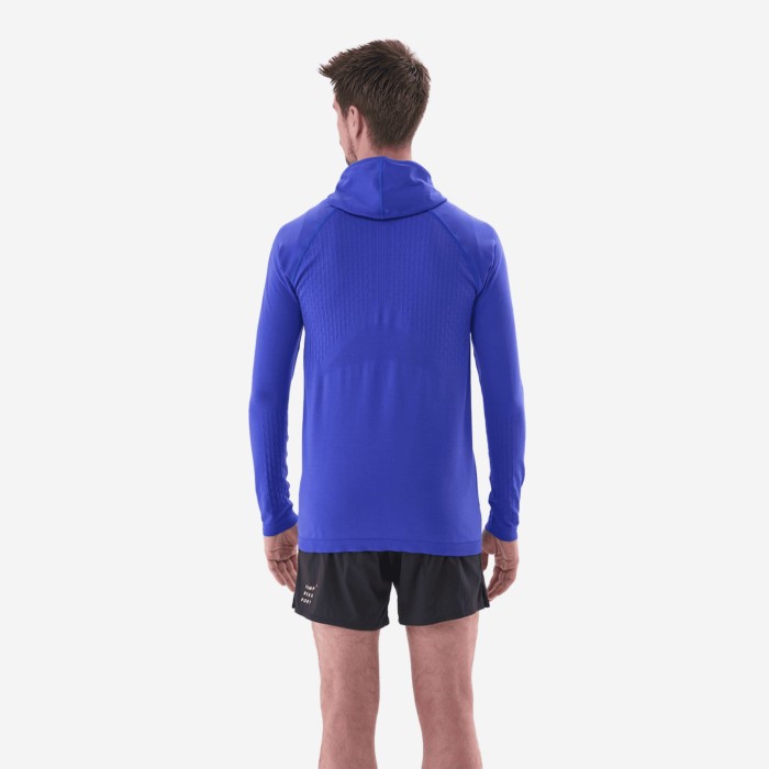 COMPRESSPORT 3D THERMO SEAMLESS ZIP bliuzonas SAMPLE