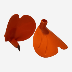 REX SOFT SNOW lazdų kaušeliai