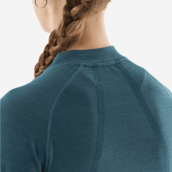 COMPRESSPORT TRAIL HZ LS moteriški bėgimo marškinėliai