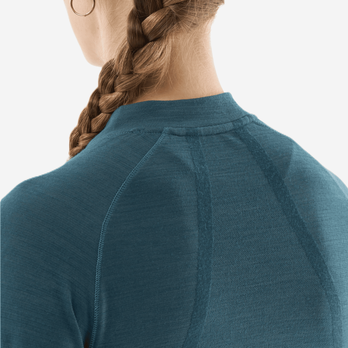 COMPRESSPORT TRAIL HZ LS moteriški bėgimo marškinėliai