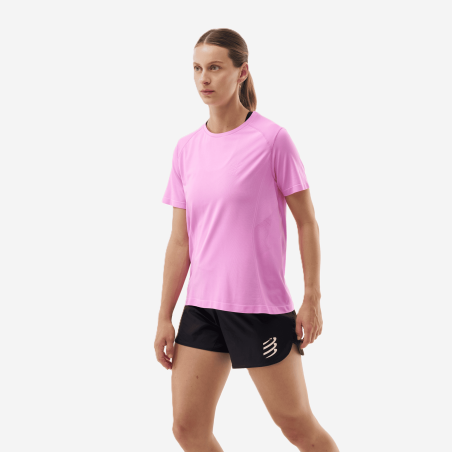 COMPRESSPORT PERFORMANCE SS moteriški marškinėliai | S-Sportas.lt