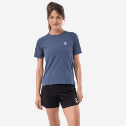 COMPRESSPORT PERFORMANCE SS moteriški marškinėliai | S-Sportas.lt