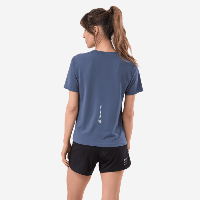 COMPRESSPORT PERFORMANCE SS moteriški marškinėliai | S-Sportas.lt