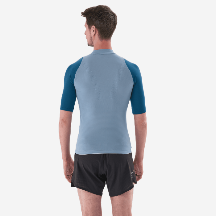 COMPRESSPORT TRAIL RACING POSTURAL SS vyriški bėgimo marškinėliai