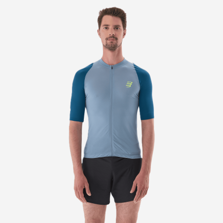 COMPRESSPORT TRAIL RACING POSTURAL SS vyriški bėgimo marškinėliai