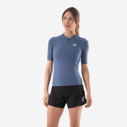 COMPRESSPORT TRAIL RACING POSTURAL SS moteriški bėgimo marškinėliai