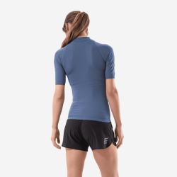 COMPRESSPORT TRAIL RACING POSTURAL SS moteriški bėgimo marškinėliai