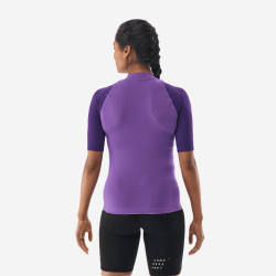 COMPRESSPORT TRAIL RACING POSTURAL SS moteriški bėgimo marškinėliai