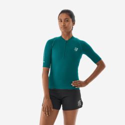 COMPRESSPORT TRAIL RACING POSTURAL SS moteriški bėgimo marškinėliai