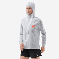 COMPRESSPORT HURRICANE WATERPROOF 10/10 moteriška bėgimo striukė