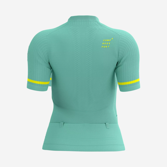 COMPRESSPORT TRAIL POSTURAL SS moteriški bėgimo marškinėliai