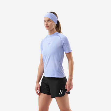 COMPRESSPORT TRAIL RACING SS moteriški bėgimo marškinėliai