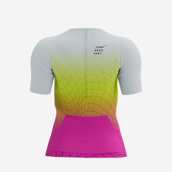 COMPRESSPORT TRI POSTURAL AERO SS moteriški marškinėliai