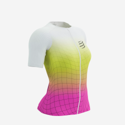 COMPRESSPORT TRI POSTURAL AERO SS moteriški marškinėliai