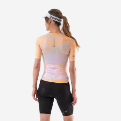 COMPRESSPORT TRI POSTURAL AERO SS moteriški marškinėliai