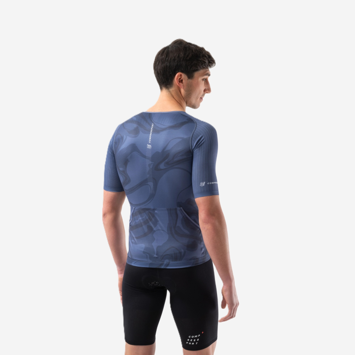COMPRESSPORT TRI POSTURAL AERO SS vyriški marškinėliai