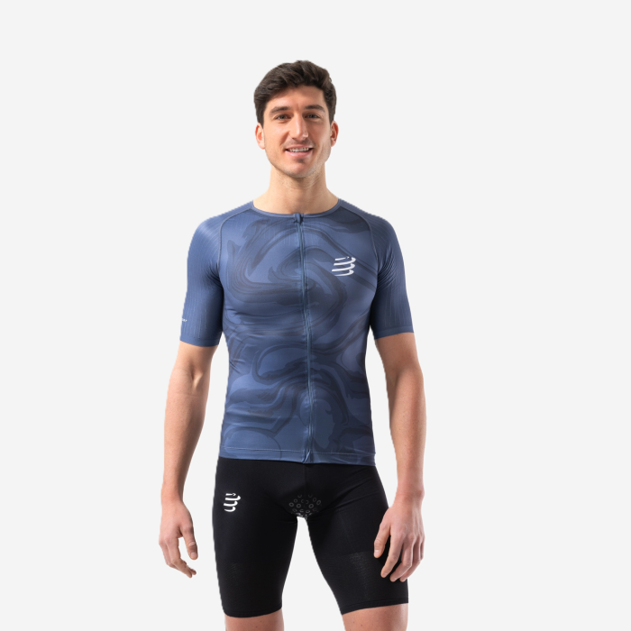 COMPRESSPORT TRI POSTURAL AERO SS vyriški marškinėliai