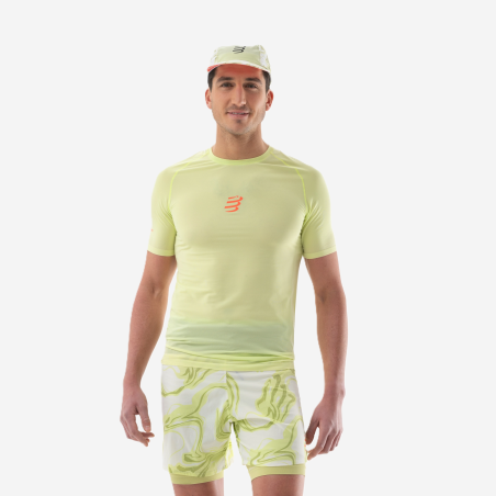 COMPRESSPORT TRAIL RACING SS vyriški bėgimo marškinėliai