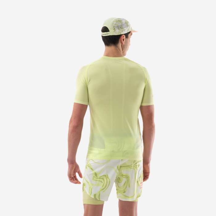 COMPRESSPORT TRAIL RACING SS vyriški bėgimo marškinėliai