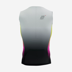 COMPRESSPORT TRI POSTURAL AERO TANK vyriški marškinėliai