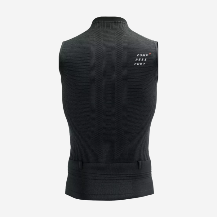 COMPRESSPORT TRAIL POSTURAL TANK vyriški bėgimo marškinėliai